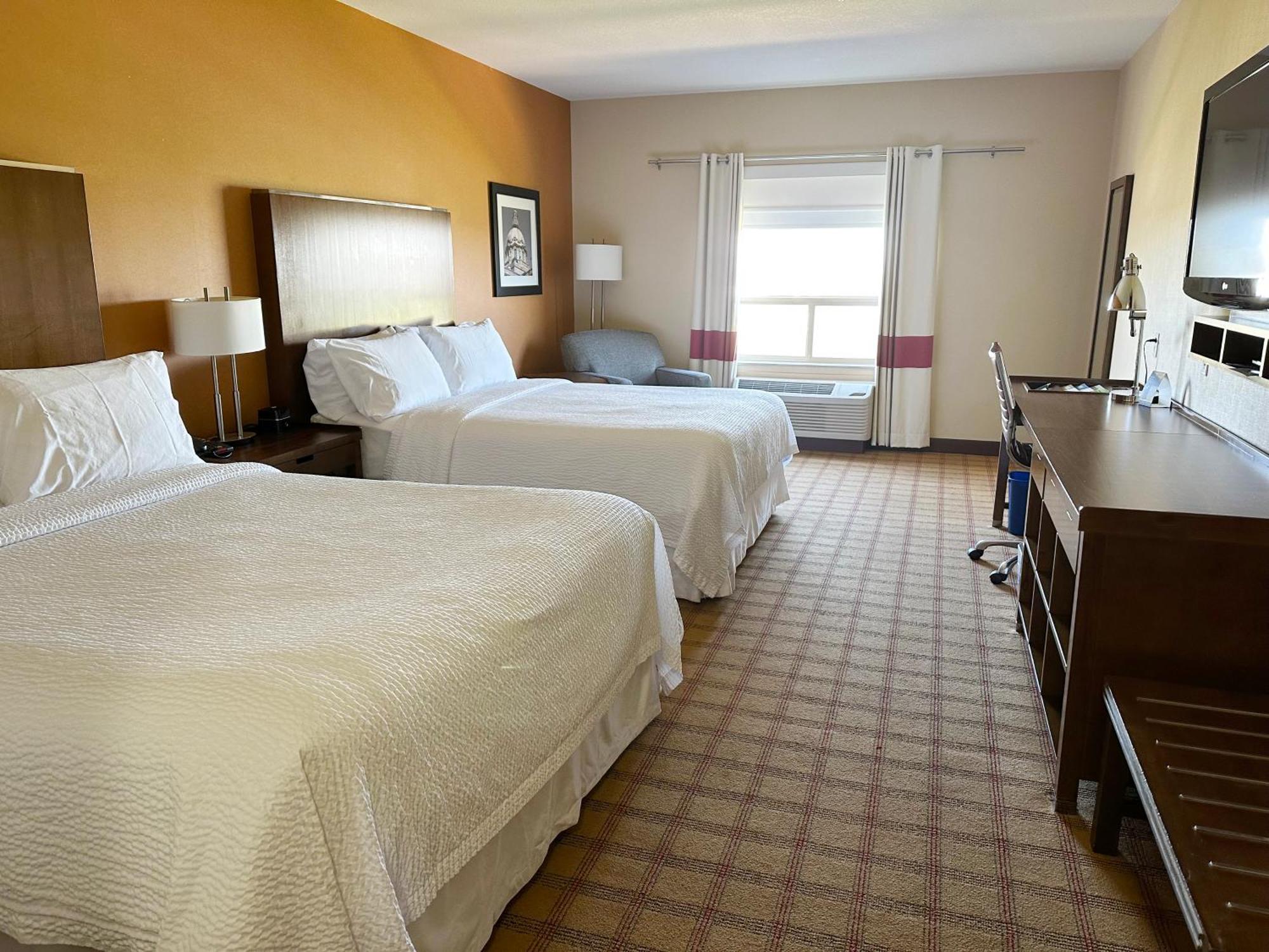 Four Points By Sheraton Edmonton Gateway Eksteriør billede