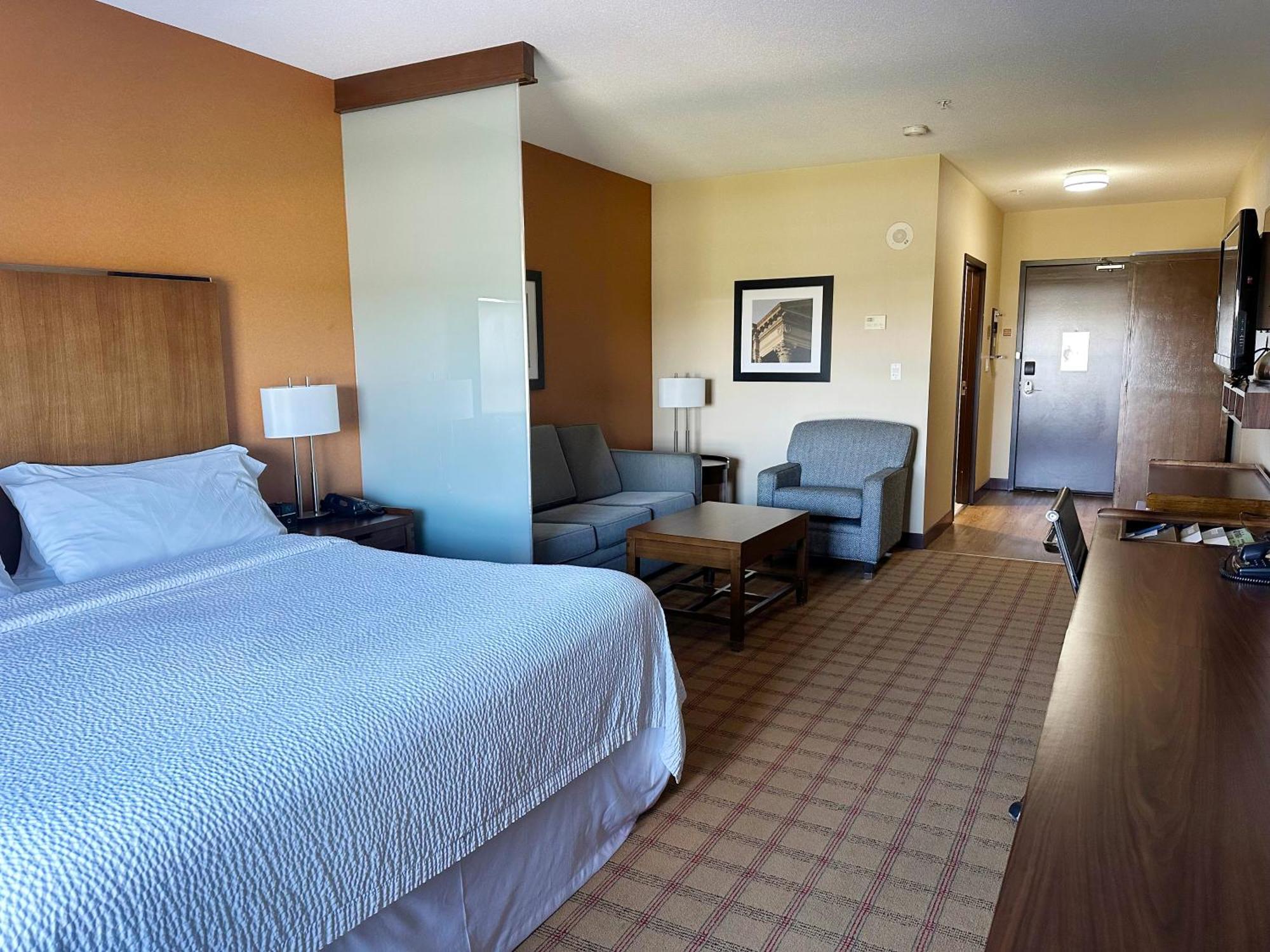 Four Points By Sheraton Edmonton Gateway Eksteriør billede
