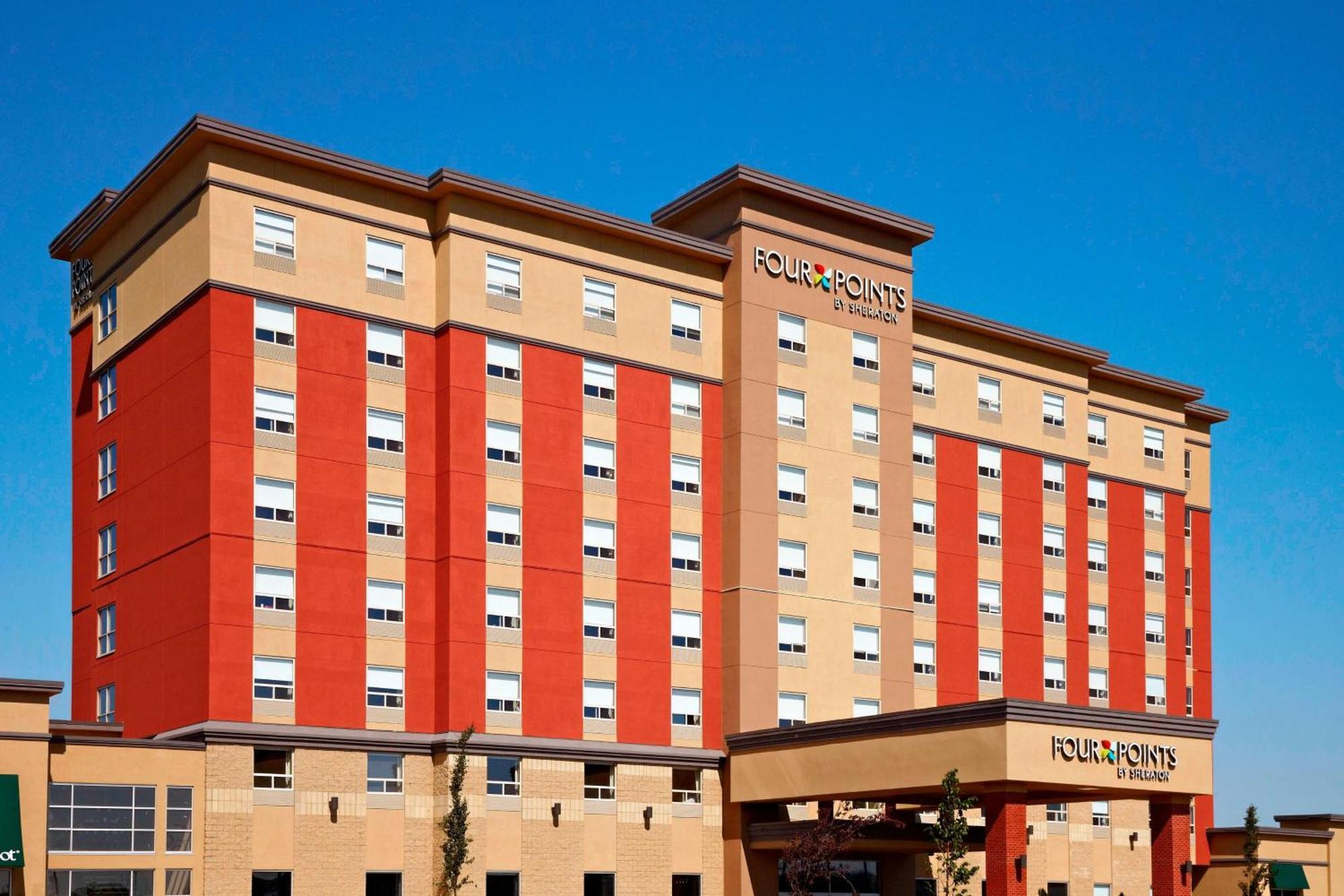 Four Points By Sheraton Edmonton Gateway Eksteriør billede